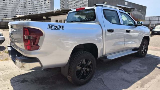CHANGAN HUNTER PLATA AÑO 2026