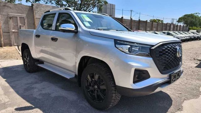 CHANGAN HUNTER PLATA AÑO 2026