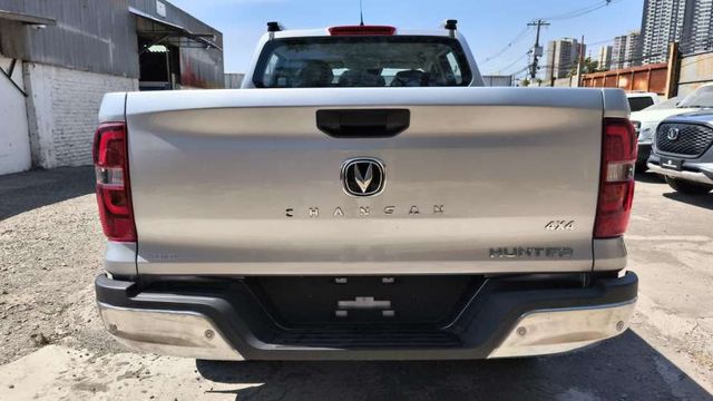 CHANGAN HUNTER PLATA AÑO 2026