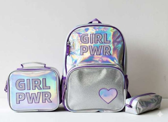 Set Mochila PWR GIRL 3 Piezas | Material alta calidad y confort – NUEVA