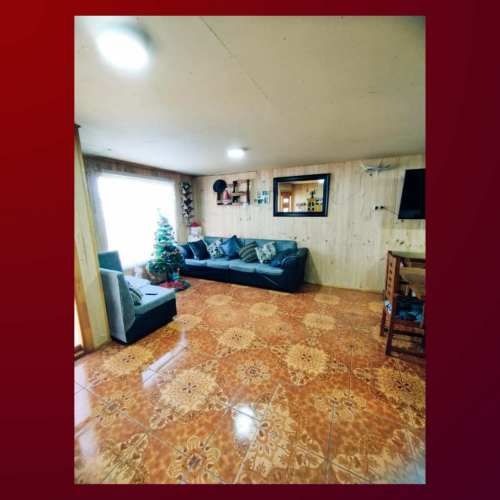 VENDO AMPLIA CASA DE 3D+1B, COMUNA DE NUEVA IMPERIAL