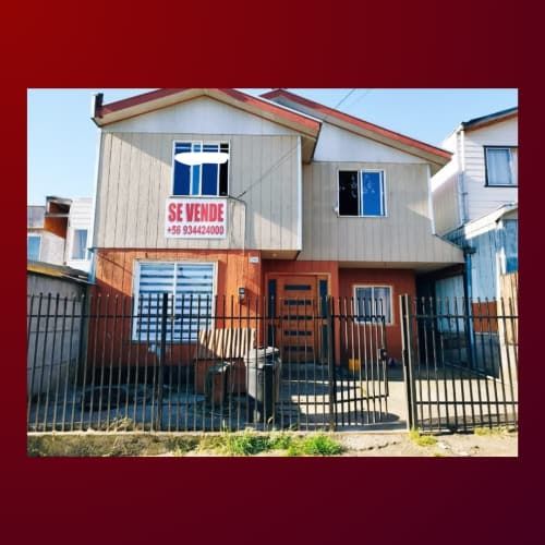 VENDO AMPLIA CASA DE 3D+1B, COMUNA DE NUEVA IMPERIAL