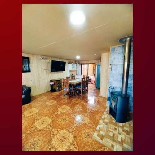 VENDO AMPLIA CASA DE 3D+1B, COMUNA DE NUEVA IMPERIAL