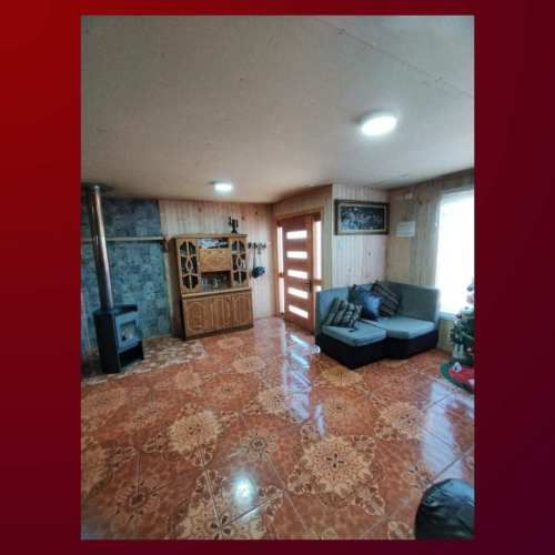 VENDO AMPLIA CASA DE 3D+1B, COMUNA DE NUEVA IMPERIAL