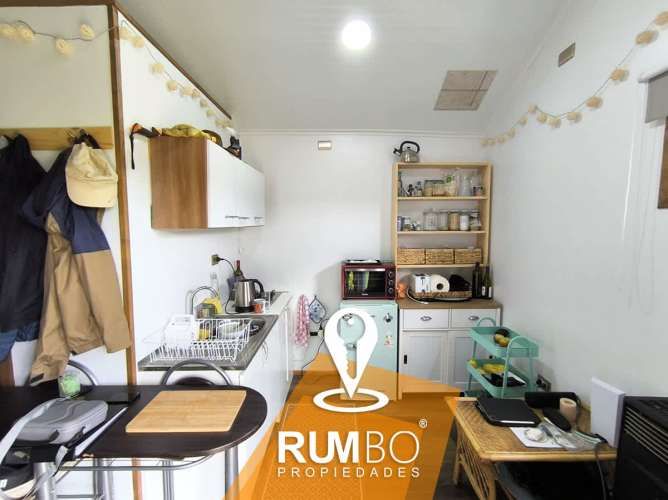 Cabaña 27m² en parcela Lliu Lliu