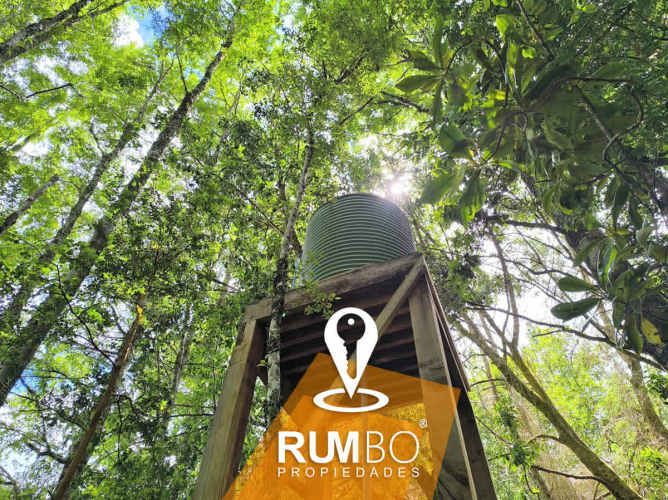 Cabaña 27m² en parcela Lliu Lliu