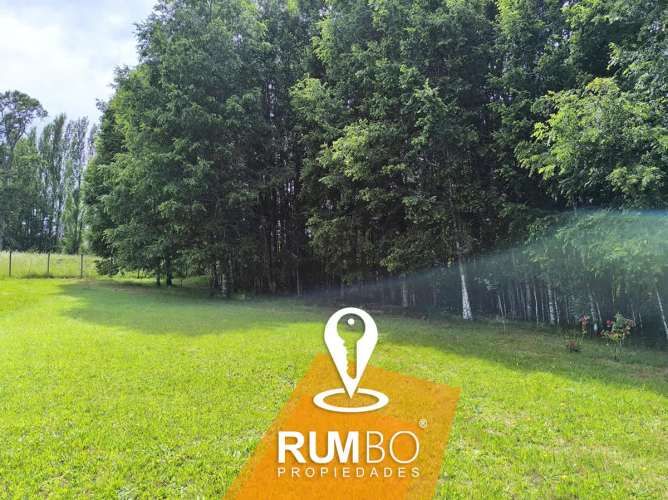 Cabaña 27m² en parcela Lliu Lliu