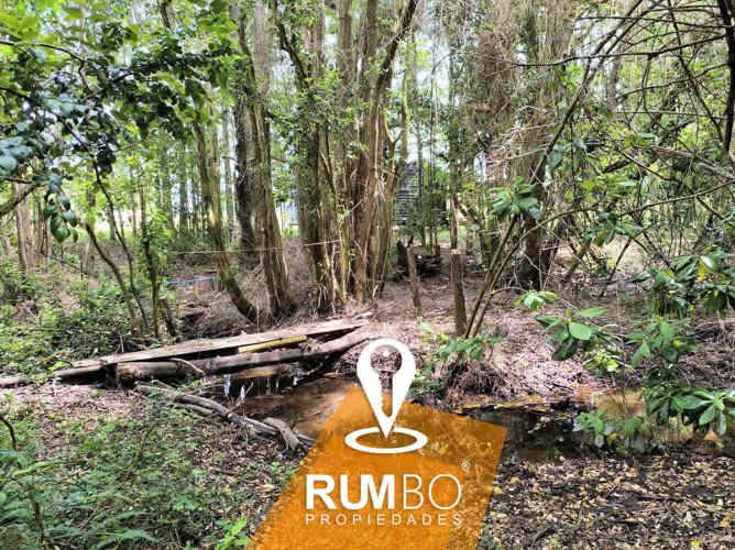 Cabaña 27m² en parcela Lliu Lliu