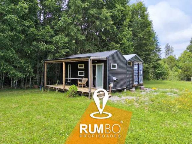 Cabaña 27m² en parcela Lliu Lliu