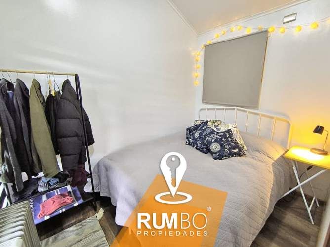 Cabaña 27m² en parcela Lliu Lliu