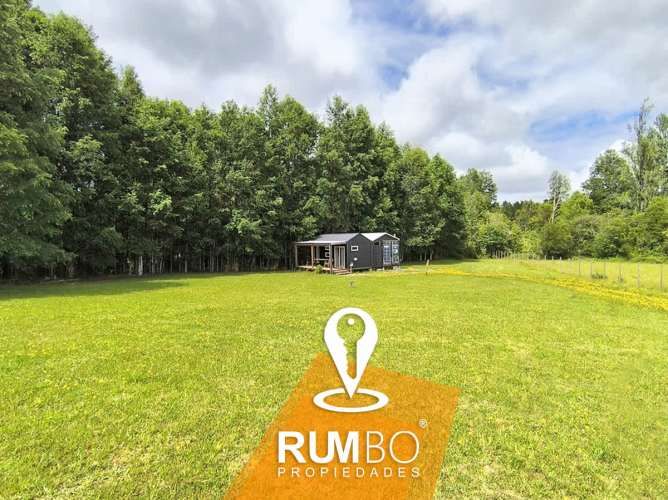 Cabaña 27m² en parcela Lliu Lliu