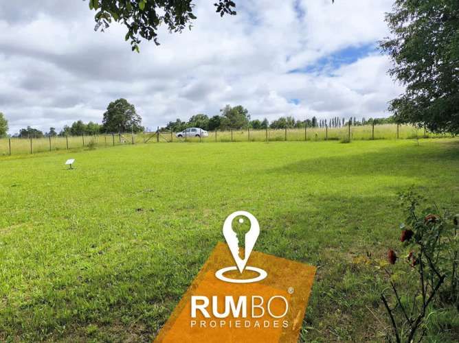 Cabaña 27m² en parcela Lliu Lliu