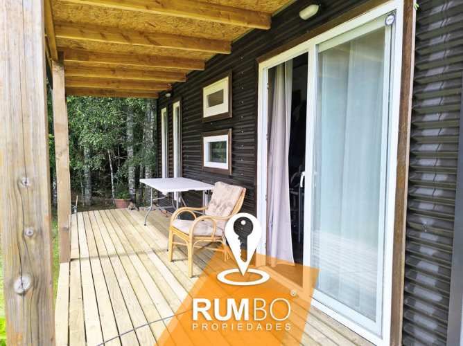 Cabaña 27m² en parcela Lliu Lliu