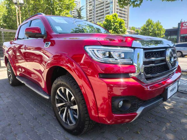 GREAT WALL POER 2.4 ROJA AÑO 2026