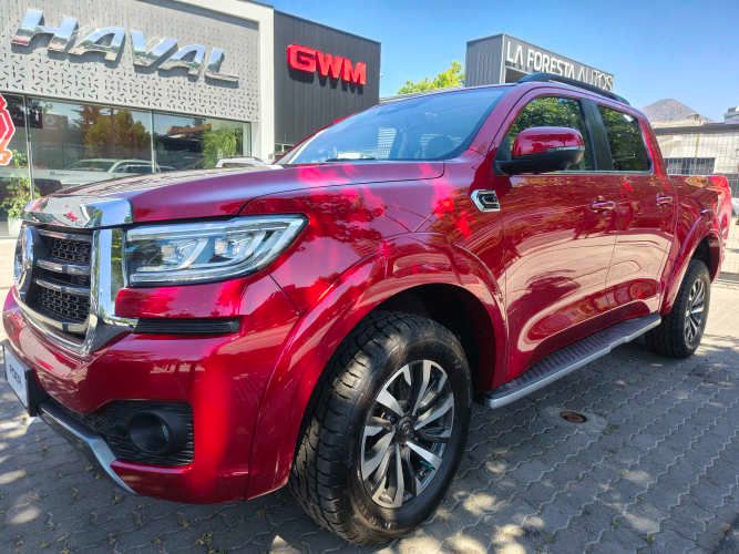 GREAT WALL POER 2.4 ROJA AÑO 2026