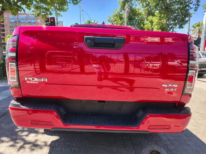 GREAT WALL POER 2.4 ROJA AÑO 2026