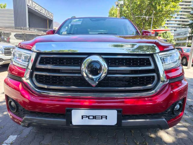 GREAT WALL POER 2.4 ROJA AÑO 2026