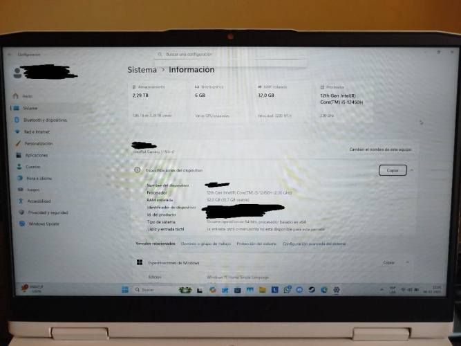 Notebook Gamer Lenovo IdeaPad Gaming 3