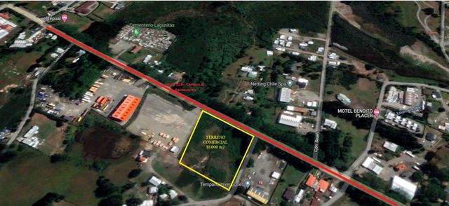 VENTA DE PARCELA A ORILLA DE CARRETERA, PUERTO MONTT