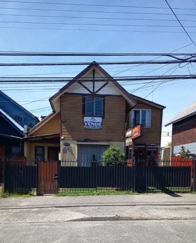 VENTA CASA PARA HABITACION Y COMERCIO, MAXIMILIANO URIBE, PUERTO MONTT