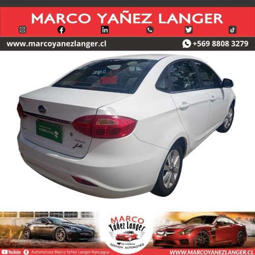 JAC J4 1.5 / AÑO  KILOMETROS / EXCELENTE ESTADO