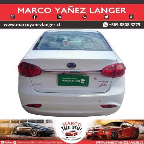 JAC J4 1.5 / AÑO  KILOMETROS / EXCELENTE ESTADO