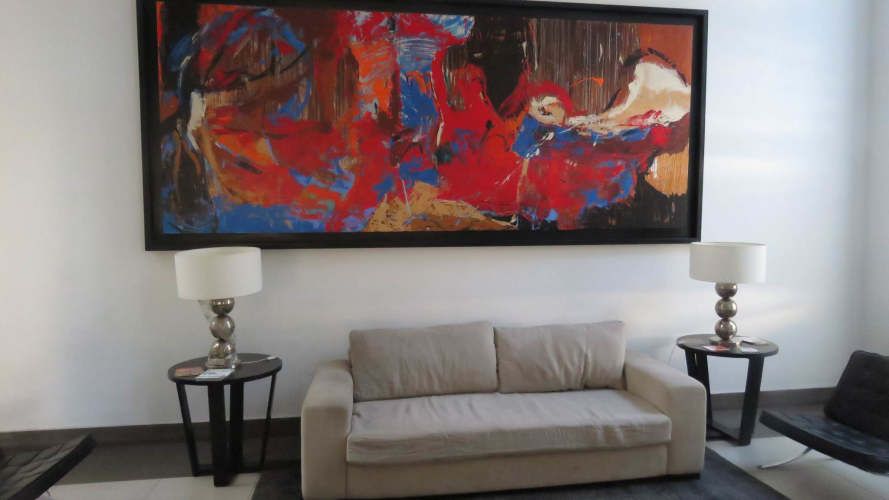 Precioso Depto. Con Vista Al Cerro San Cristóbal