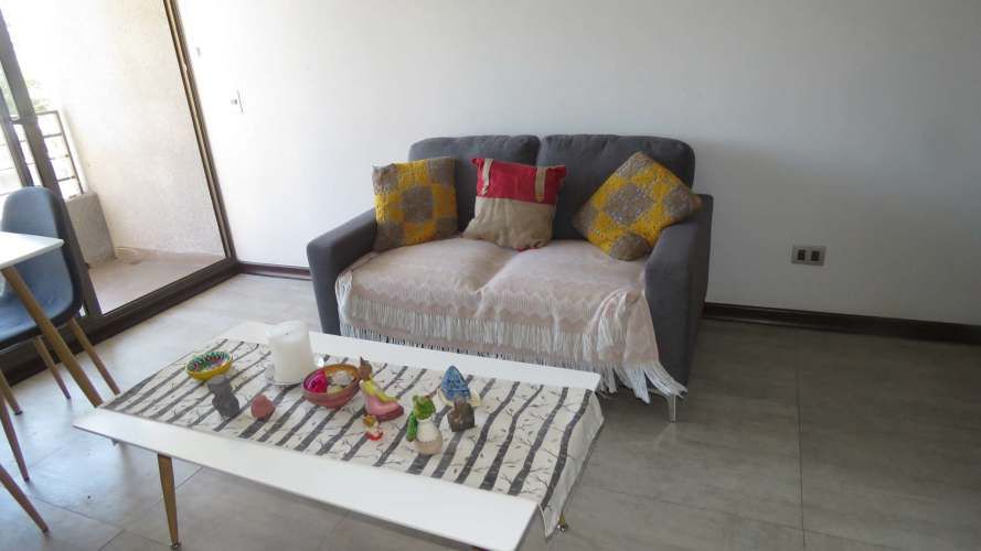 Precioso Depto. Con Vista Al Cerro San Cristóbal