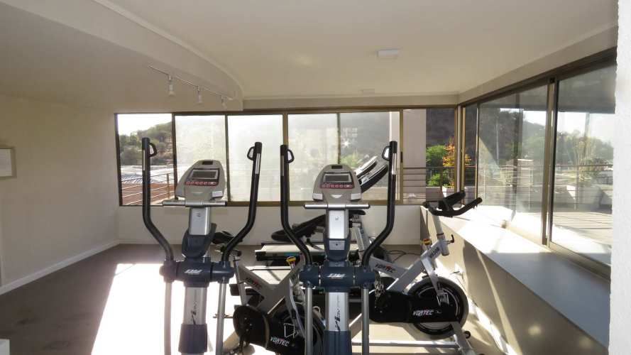 Precioso Depto. Con Vista Al Cerro San Cristóbal