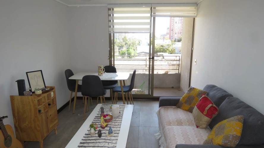 Precioso Depto. Con Vista Al Cerro San Cristóbal