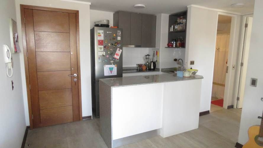 Precioso Depto. Con Vista Al Cerro San Cristóbal