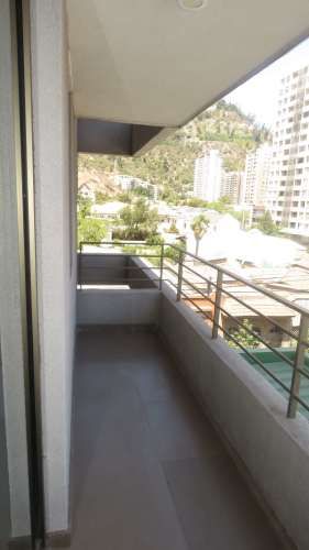 Precioso Depto. Con Vista Al Cerro San Cristóbal