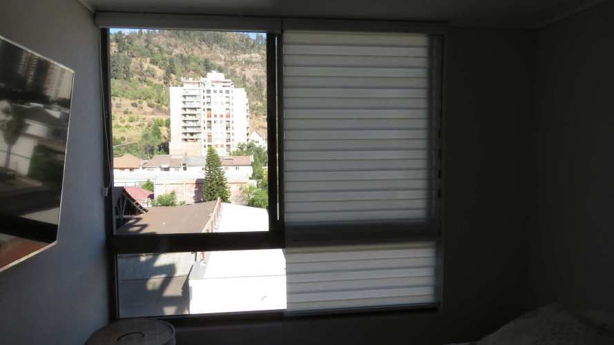 Precioso Depto. Con Vista Al Cerro San Cristóbal