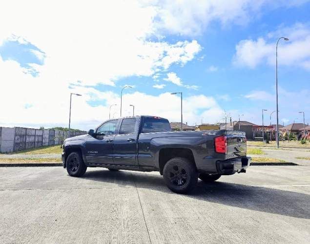 Chevrolet New Silverado Z71 Full 2017 4x4 AT 5.3
