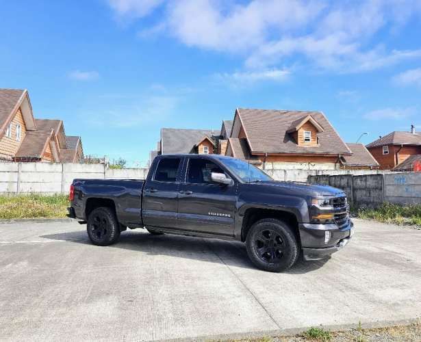 Chevrolet New Silverado Z71 Full 2017 4x4 AT 5.3