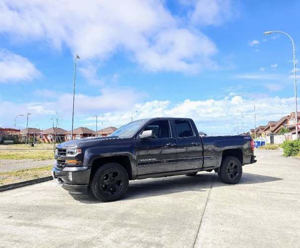 Chevrolet New Silverado Z71 Full 2017 4x4 AT 5.3