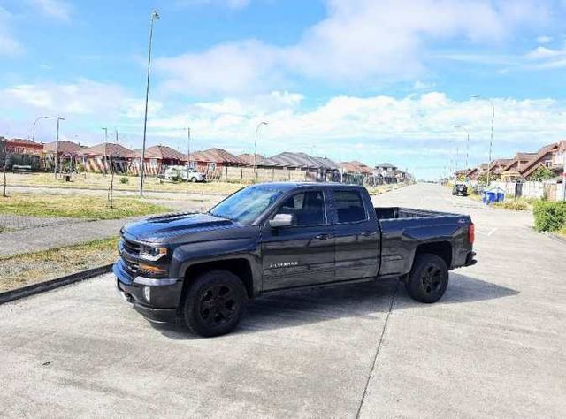 Chevrolet New Silverado Z71 Full 2017 4x4 AT 5.3