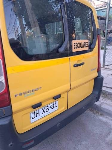 Furgón escolar