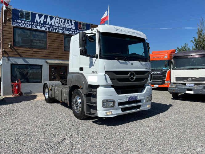 2019 Mercedes Benz 2036