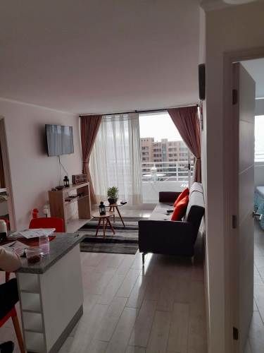 Imperdible Departamento Con Vista Al Mar A Contar 1 Marzo.