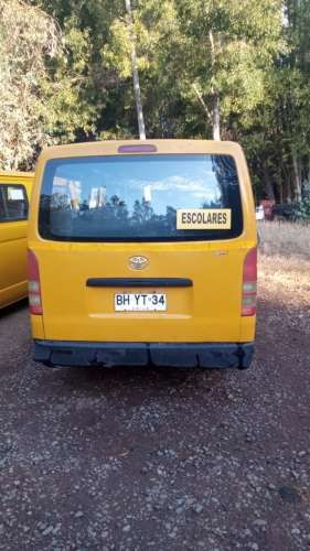 Minibus Toyota Hiace