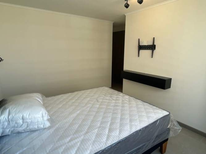 Depto Semi Amoblado 2D+2B Quilin 139, Laguna Centro, Macul $460.000