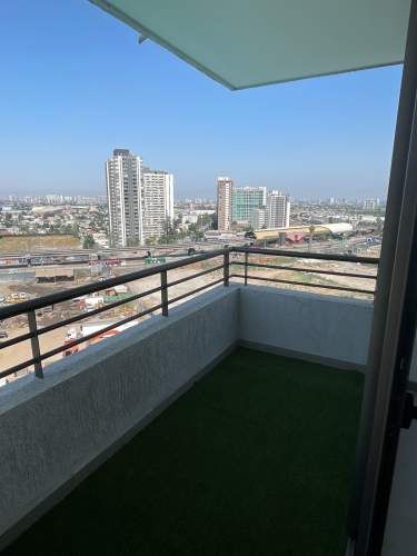 Depto Semi Amoblado 2D+2B Quilin 139, Laguna Centro, Macul $460.000