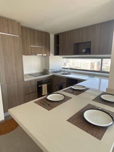 Depto Semi Amoblado 2D+2B Quilin 139, Laguna Centro, Macul $460.000