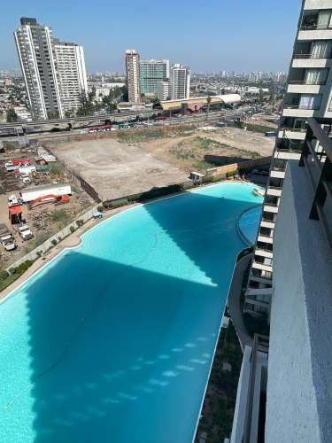 Depto Semi Amoblado 2D+2B Quilin 139, Laguna Centro, Macul $460.000