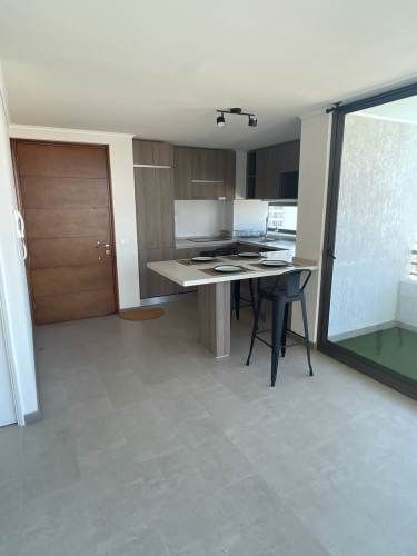 Depto Semi Amoblado 2D+2B Quilin 139, Laguna Centro, Macul $460.000