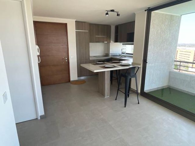 Depto Semi Amoblado 2D+2B Quilin 139, Laguna Centro, Macul $460.000