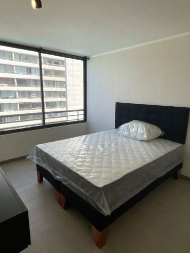 Depto Semi Amoblado 2D+2B Quilin 139, Laguna Centro, Macul $460.000