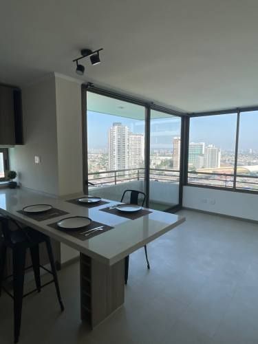 Depto Semi Amoblado 2D+2B Quilin 139, Laguna Centro, Macul $460.000