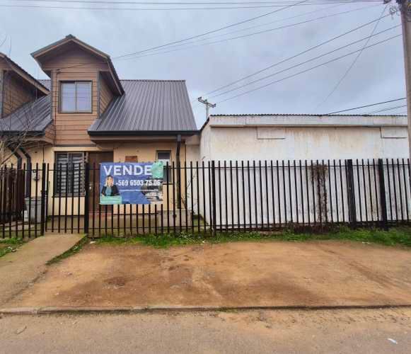 Oportunidad Amplia Casa de 3D/2B/3E,Ampliación Local Comercial, Plena Avenida .valles De Talca